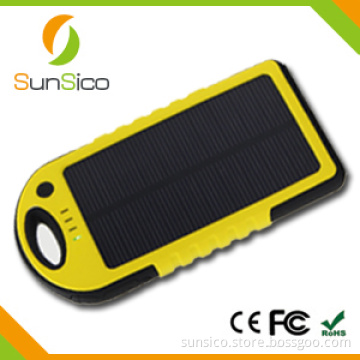 Solar Mobile Power Bank, Waterproof Mobile Charger
